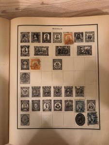 Modern Stamp Album Circa 1921
