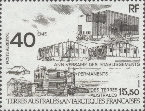 French Southern & Antarctic Territory Scott #'s C102 MNH