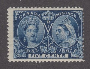 Canada #54 Mint Jubilee