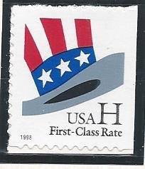 US #3268, Uncle Sam's Hat, M-NH*-