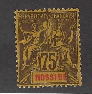 Nossi-Be SC#43 Mint F-VF $37.50....The Amazing Island!