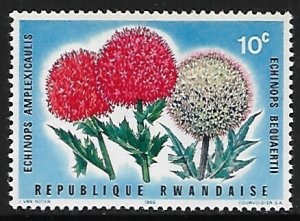 Rwanda # 151 - Globe Thistle - MNH.....{KGr20}