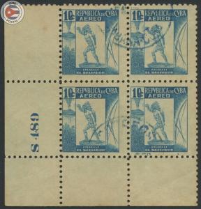 Cuba 1937 Scott C27 | Used | CU1495