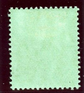 Jamaica 1910 QV 1s black/green MLH. SG 54. Sc 43.