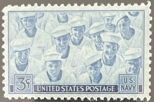 Scott #935 1945 3¢ U.S. Navy MNH OG VF