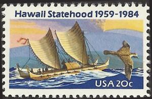 # 2080 MINT NEVER HINGED HAWAII STATEHOOD