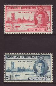 1946 Somaliland Victory Set Mint