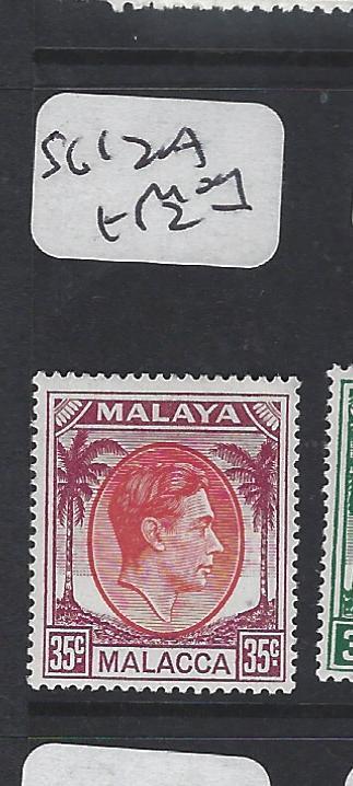 MALAYA MALACCA (PP2303B) KGVI 35C SG 12A MOG