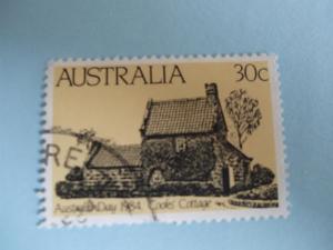 Australia #889 used