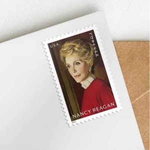 5 Sheets of 20,Nancy Reagan  forever stamps  ,100PCS