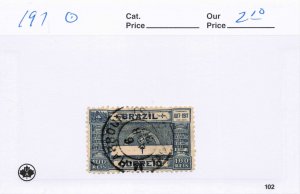 BRAZIL  197   USED