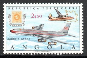 Angola - 1970 Stamp Centenary 2e50 Boeing 707 MNH** SG 698