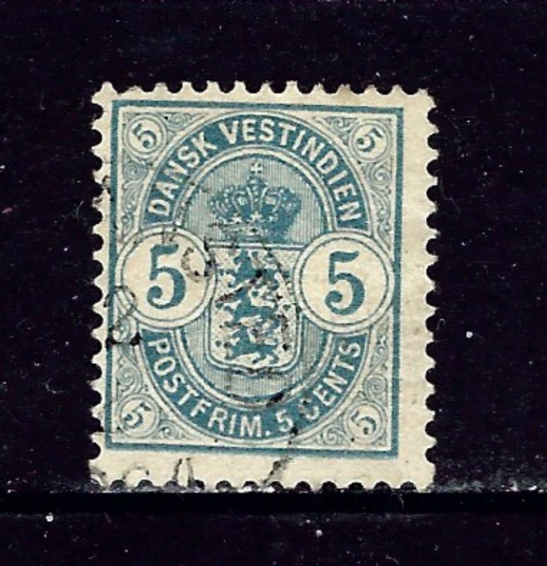 Danish West indies 22 Used 1900 issue