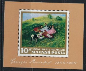 Hungary 1802 MNH 1966 Painting