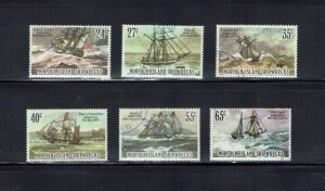 Norfolk Islands: 1982 Shipwrecks, Fine Used set.