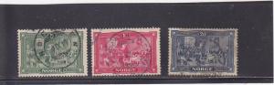 Norway  Scott#  96-8  Used