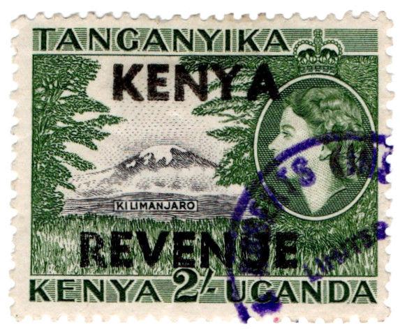 (I.B) KUT Revenue : Kenya Duty 2/-