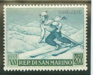 San Marino #C90 Unused Single (Sports)