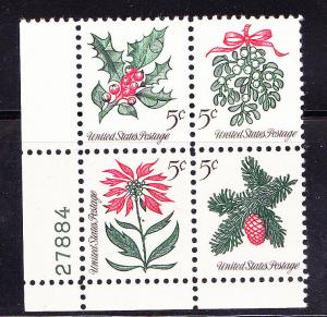 US#1254-7 MNH-POST OFFICE FRESH