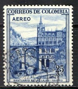 Colombia; 1958: Sc. # C307: Used Single Stamp