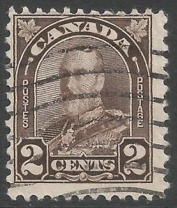 CANADA 166 VFU K844-5