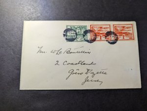 1943 British Channel Islands Cover Jersey Local Use