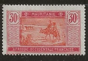 Mauritania ^ Scott # 31 - MH