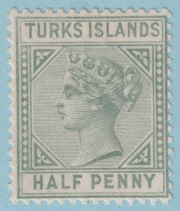 TURKS ISLANDS 51  MINT HINGED OG * NO FAULTS VERY FINE! - NFS