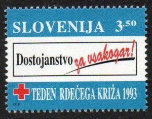 Slovenia Sc #RA4 MNH