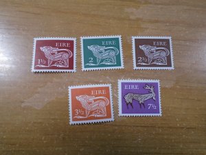 Ireland  #   292-94/296/300   MNH