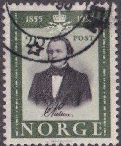 Norway #334 Used