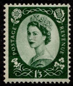 GB Stamps #368 Mint OG NH Wmk.322 - QEII Definitive