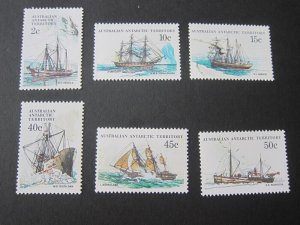 Australia 1981 Sc L38,40,42,48-50 set MNH