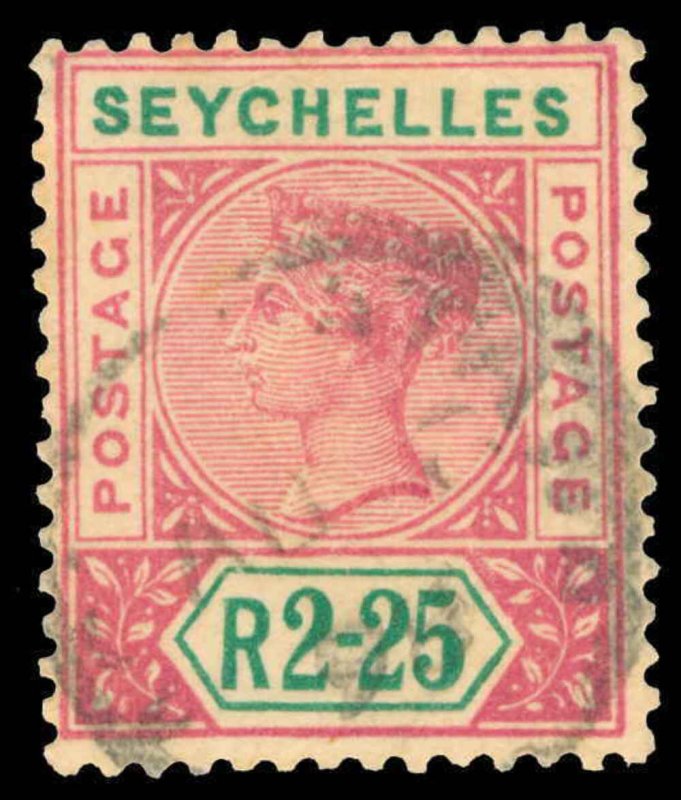 Seychelles Scott 1-21 Gibbons 1-35 Used Set of Stamps