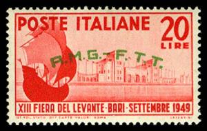 TRIESTE 52  Mint (ID # 58605)