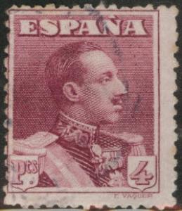 SPAIN Scott 343 Used