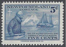 Newfoundland 1941 #252 Mint H