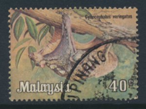 Malaysia   SC# 176   Used Cobego  lemur  1979 see details & Scan        