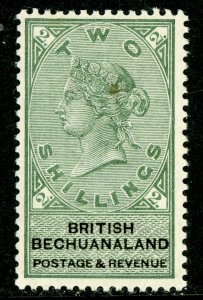 Bechuanaland  1888 British Colony QV 2' Green SG #16 Mint A842