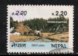 NEPAL Scott # 418 Used