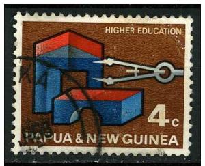 Papua & New Guinea 1967 Scott 234 used - Civil Engineering