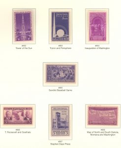 U.S. #SET/MIXED CONDITION 