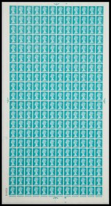 Pre-Decimal machin Full Set of 17 in Sheets UNMOUNTED MINT/MNH