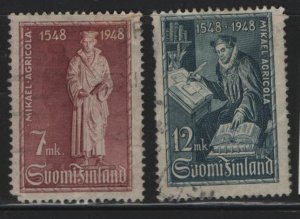 FINLAND 276-277  USED  SET