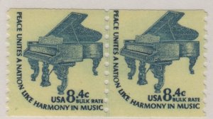 1615C 8.4c Piano Line Pair Shiny Gum