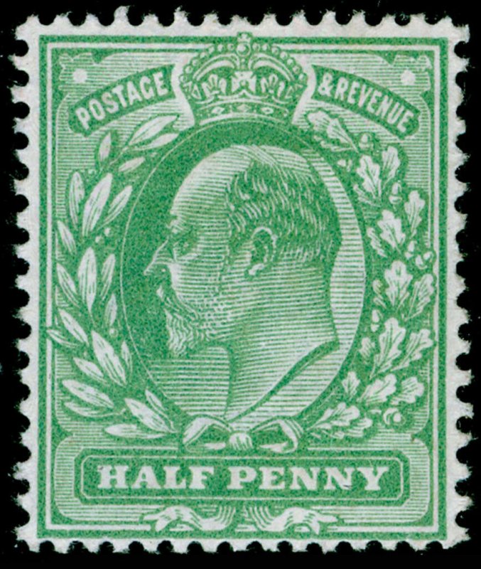 SG279 SPEC M4(1), ½d dull green, M MINT. Cat £40.