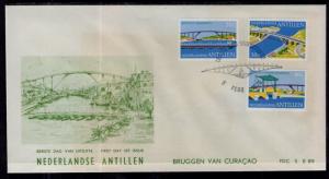 Netherlands Antilles 366-368 U/A FDC