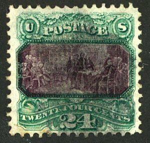 U.S. #120 USED-XF