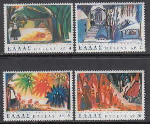 Greece 1267-1270 MNH VF