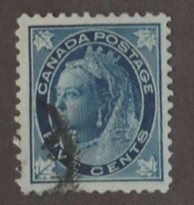 Canada Scott #70 Stamp - Used Single